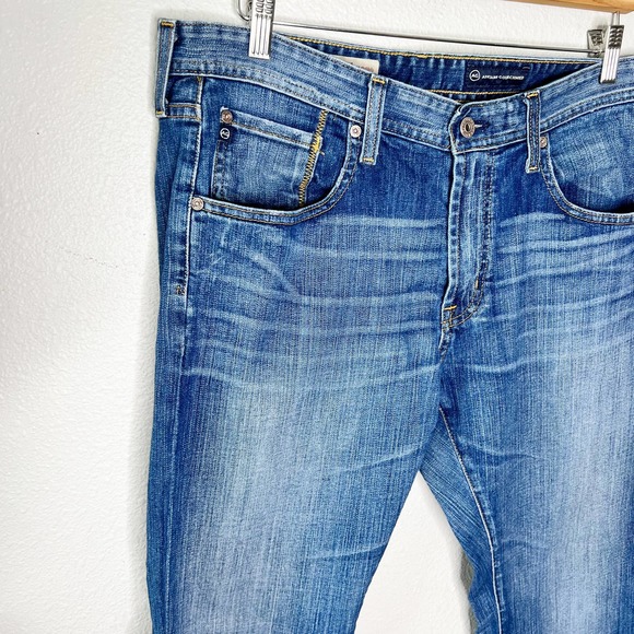 AG Adriano Goldschmied The Fillmore Relaxed Bootcut Jeans Men's Size 34 x 34 - Picture 2 of 9